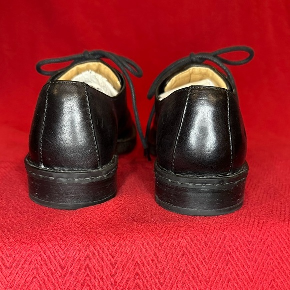 Born Black Leather Shoes - Picture 5 of 8